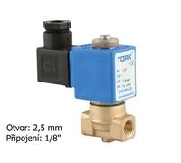 Électrovanne pour huile de chauffage TORK T-Y 400 DN 6, 24 VDC