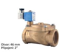 Électrovanne pour huile de chauffage TORK T-Y 408 DN 50, 230 VAC