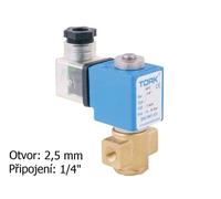 Électrovanne pour huile de chauffage TORK T-YN 401 DN 8