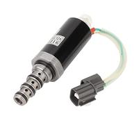 Électrovanne professionnelle en acier allié, électrovanne proportionnelle de haute dureté pour pelle SK120 200 2