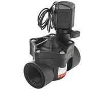 Rain Électrovanne RN 150 Plus 24 V PVC Débit 19–456 l/min Couvercle manuel levier extérieur