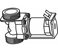 Électrovanne REHAU MEPA Sanicontrol MV630, 68 mm, 1 pièce
