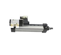 Électrovanne série Standard, alésage de cylindre intégré, course 50mm, groupe cylindres 25 à 1000mm, Non magnétique(SCF50x250)