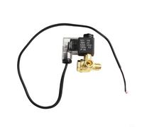 Électrovanne Silencieuse 3/8" pour Compresseur d'Air(A) | Fonctionnement silencieux, réduit le bruit, pour idéal atelier, installation pour facile, aluminium