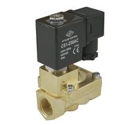 Electrovanne ST-IA 1/2'' laiton FKM 0,5-16bar 12V DC