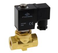 Electrovanne ST-SA 1/4'' NPT laiton FKM 0-10bar 12V DC