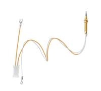 Électrovanne Thermocouple à Fil Unique pour Gazinière Or | Broche de Capteur en Cuivre, Alliage Zinc et Plastique, Résistante à L’humidité la Rouille, Usage Maison et Restaurant