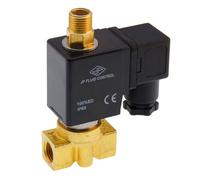 Electrovanne TW-DA 1/4'' 3/2 voies NC laiton FKM 0-4bar 12V DC