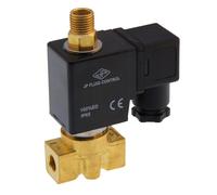 Electrovanne TW-DC 1/8'' 3/2 voies DI laiton FKM 0-12bar 230V AC