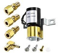 Électrovanne universelle pour humidificateur UHS24 24 Vol-Compatible avec Aprilaire 4040 General 990-53 et HE280 32001639-002 U147112 TOMOON