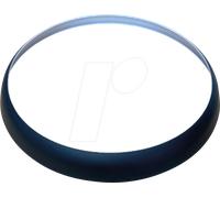 ELED 30026B - Bague d'encastrement pour plafonnier d'extérieur EnovaLite, noir