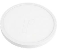 ELED 300302 - Panneau LED CCT, encastré/en saillie, 18 W, 1800 lm, Ø 215 mm, 5