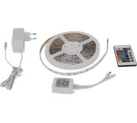 ELED 700102 - Jeu de bandes de LED, RVB, 5 mètres, 60 LED/m, 12 V.