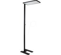 ELED 700113 - Lampadaire de bureau LED up&down avec capteur, noir