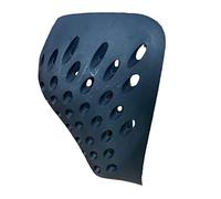 Elegabrillia Bracket Intérieur Support Interne Masque Silicone Coque Bouche Lavable Confort Respiratoire Adapté aux Adultes Jeu Cosplay Événement Festif, noir