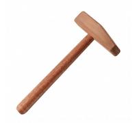 Elegabrillia Marteau de Métallurgie à Frapper Maillet pour Remodeler Structure Bois Solide Outil de Façonnage Adapté à l'Atelier, Marteau De Mise En Forme Horizontal Avec Laque
