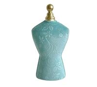 Elegabrillia Présentoir Buste pour Colliers, Mannequin de Couturière, Chambre, Cadeau pour Femme, Décoration Commerciale, Boutique, Maison, Organisateur de Bijoux, Haut, 18cmx34.5cm