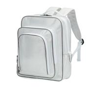 Elegabrillia Sac Transparent Antistatique PVC Clair Professionnel Matériau PVC Transparent Résistant Structure Rigide Maillage Fin