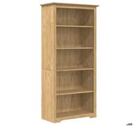 Elégance - Chic Cabinet d'affichage salon-séjour - Bibliothèque BODO 5 niveaux - 82x40x173cm - Bois d'ingénierie_0891109