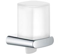 Elegance - Distributeur De sévon Avec Support, 180 Ml, Plastique Mat/chrome 11652010100 - Keuco