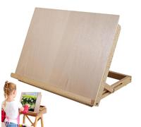 Élégant chevalet de peintre en bois, modèle table