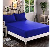 Elegant Comfort Premium Hotel 1-Piece, Luxury & Softest 1500 Thread Count Egyptian Quality Bedding Fitted Sheet Deep Pocket up to 16inch, Wrinkle and Fade Resistant, Queen, Hot Pink