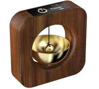 Élégant Cube minuteur Pomodoro en Bois - L'original - Minuteur de Bureau pour la productivité et la Concentration, idéal pour Le Travail et l'étude, bel Objet décoratif pour la Maison ou Le Bureau