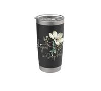 Élégant dans chaque pétale bohème Gobelet isotherme en acier inoxydable double paroi