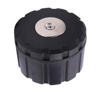 Élégant étui rond pour objets de valeur, doublure rembourrée, boîte de rangement portable pour produits cosmétiques, électroniques, bijoux