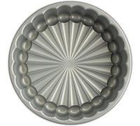 Élégant moule à gâteau en aluminium doré, 22 cm, 1,4 l, pour des gâteaux parfaits