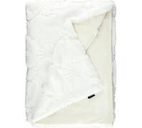Élégant plaid bleuet blanc 130 x 170 cm, JOOP !