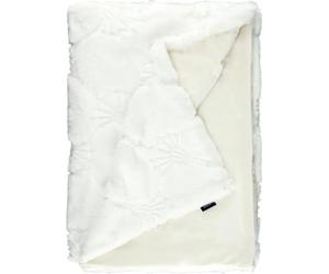 Élégant plaid bleuet blanc 130 x 170 cm, JOOP !