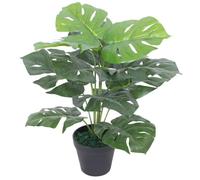 Elegant Plante Monstera artificielle avec pot 45 cm Vert""Bonne vie""17008 - Vert 1,75 Kg
