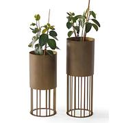 Elégant présentoir à fleurs en métal pour une décoration élégante des plantes Pot de fleurs