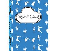 Elegant Sketchbook: 8.5x11 Artist Drawing Journal for Kids, Teens & Adults / With Decorative Corner Frames for Sketching - Writing - Doodling
