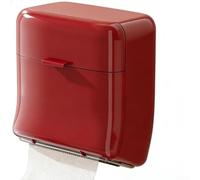 Élégante boîte à mouchoirs murale avec double couche de protection contre l'humidité conçue pour la salle de bain et la cuisine Blanc crème Poignées de tiroir Diverses formes de mouchoirs y compris