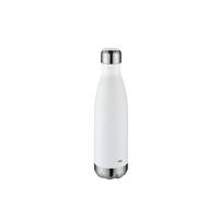 ELEGANTE Bouteille isotherme double paroi en Inox CILIO 0.5L Blanc SC