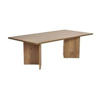 Élégante Table à café en chêne 119 cm x 60 cm x 40 cm | 100% mélaminée | Épaisseur 18 mm | Parfait pour Les Salons Modernes et Les espaces Confortables