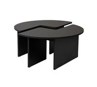 Hanah home Table basse Moira - Noir