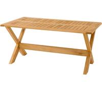 Elégante table de salle à manger en bois marron pour une salle à manger moderne