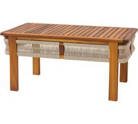 Elégante table en bois marron pour une salle à manger moderne