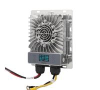ELEJOY Contrôleur de Charge Solaire MPPT 600W Efficacité de Suivi de 99% | Sortie Réglable de 10-60V Avec écran Régulateur de Panneau Solaire LED Refroidissement Par Air