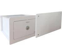Elek 22500W-S0 : Couvercle de boîte de connexion dissimulé, coffre-fort caché | Coffre-fort dissimulé pour la maison avec façade de boîte de connexion | Coffre-fort mural invisible | Coffre-fort secre