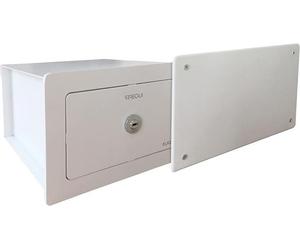 Elek 22500W-S0 : Couvercle de boîte de connexion dissimulé, coffre-fort caché | Coffre-fort dissimulé pour la maison avec façade de boîte de connexion | Coffre-fort mural invisible | Coffre-fort secre