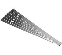 Elektra Beckum HC260M HC260C/K Lot de 6 lames de rabot 260 x 19 x 1,5 mm