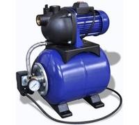 vidaXL Pompe d'eau domestique Pompe de jardin Pompe à moteur Pompe électronique 1200w Bleu