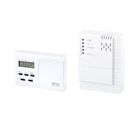 Elektrobock BPT102 Thermostat d'ambiance sans Fil 114 x 76 x 32 mm