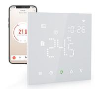 Elektrobock PT741W-EI Thermostat d'ambiance avec WiFi | Thermostat intelligent pour chauffage au sol et chauffage électrique | 6 programmes/jour | Détection géofencing et fenêtre ouverte | 230 V, 16 A