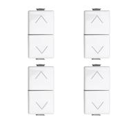 Elektronova Bticino Matix Lot de 4 interrupteurs à double verrouillage, 1P 10 A, compatible Bticino Matix