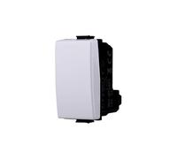 Elektronova Convertisseur compatible Bticino Matix 1P 16A couleur blanche - Lot de 1 pièce